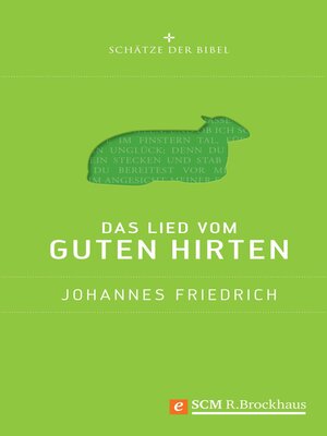 cover image of Das Lied vom guten Hirten